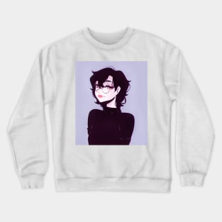 Lilac Crewneck Sweatshirt